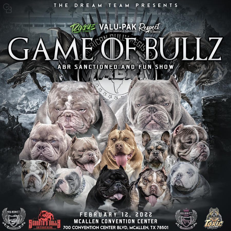 Game Of Bullz Show Banner NW