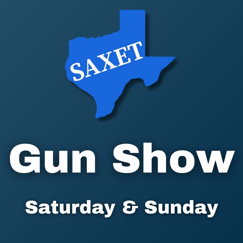 Saxet Gun show Mcallen Convention Center | McAllen Performing Arts Center
