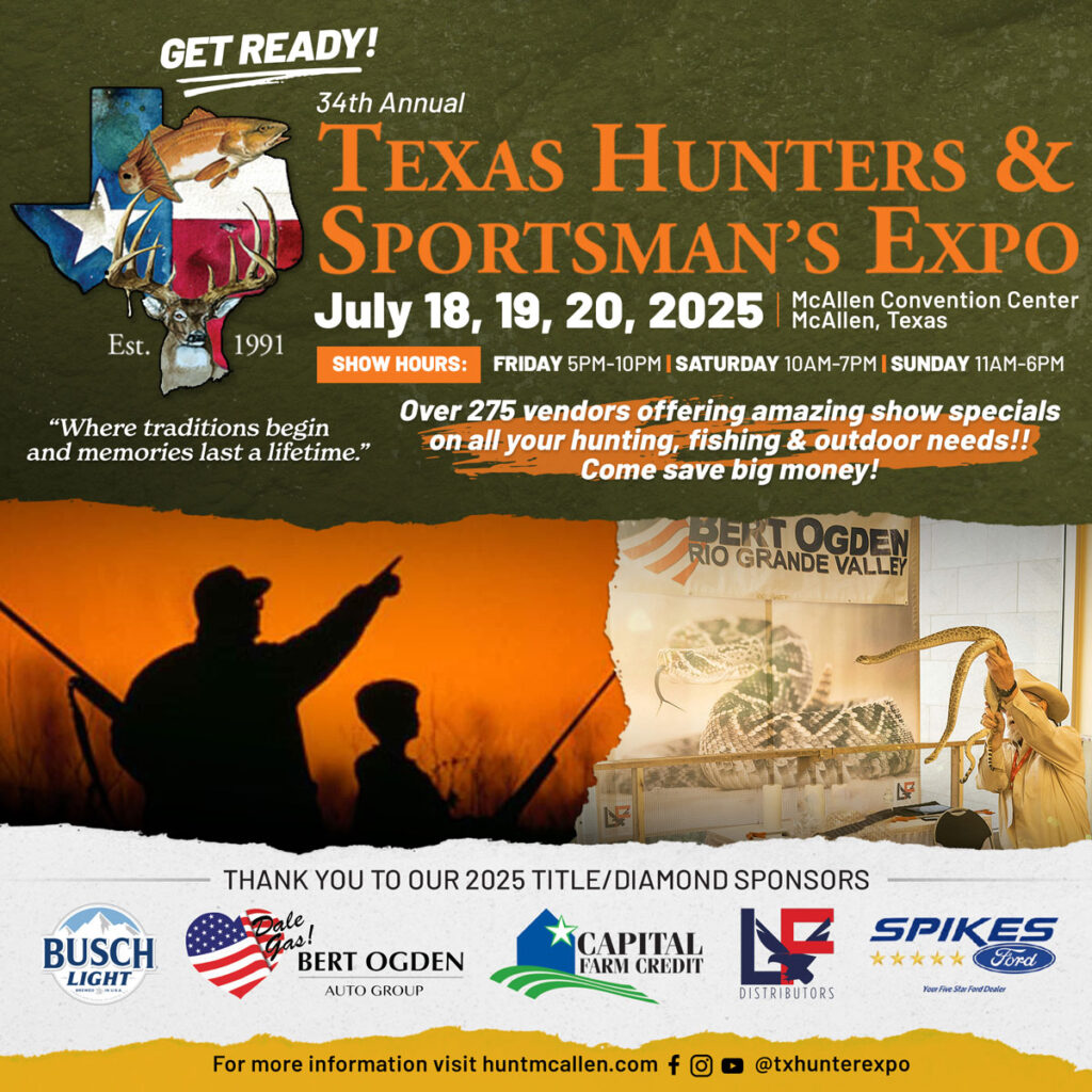 savethedate 2025 Mcallen Convention Center | McAllen Performing Arts Center