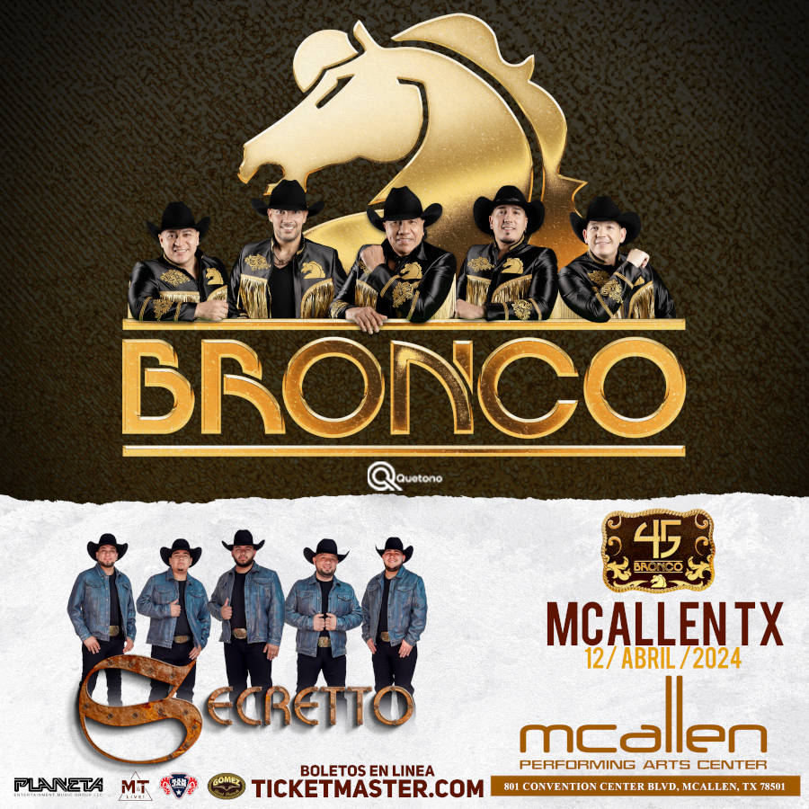 BRONCO mcallen 1080 45 Mcallen Convention Center | McAllen Performing Arts Center