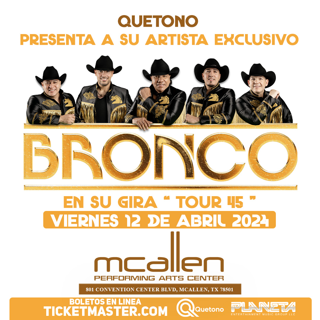 bronco mcallen 2024 1080X1080 Mcallen Convention Center | McAllen Performing Arts Center