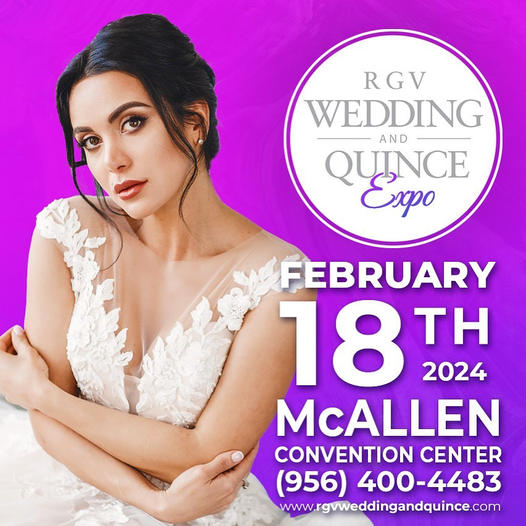 Feb18th RGV Wedding and quince Mcallen Convention Center | McAllen Performing Arts Center