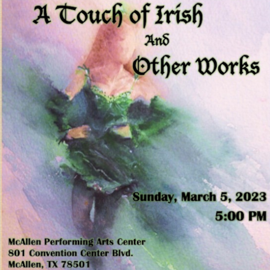 touch of irish Mcallen Convention Center | McAllen Performing Arts Center