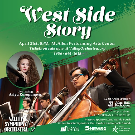 westside story Mcallen Convention Center | McAllen Performing Arts Center