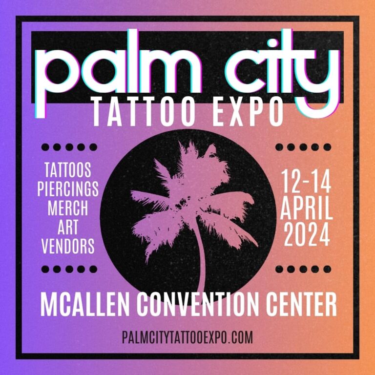 Palm City Tattoo Expo in McAllen McAllen Convention Center