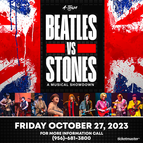 beatles vs stones Mcallen Convention Center | McAllen Performing Arts Center