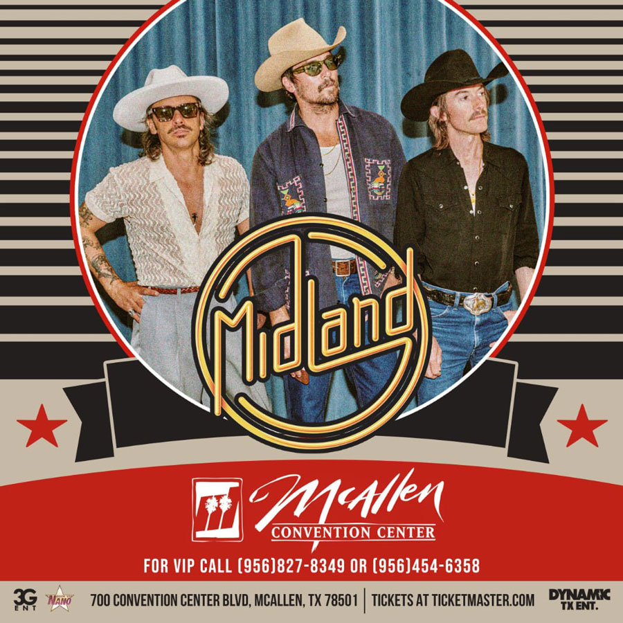 Midland in McAllen Tx Tickets on Sale now!