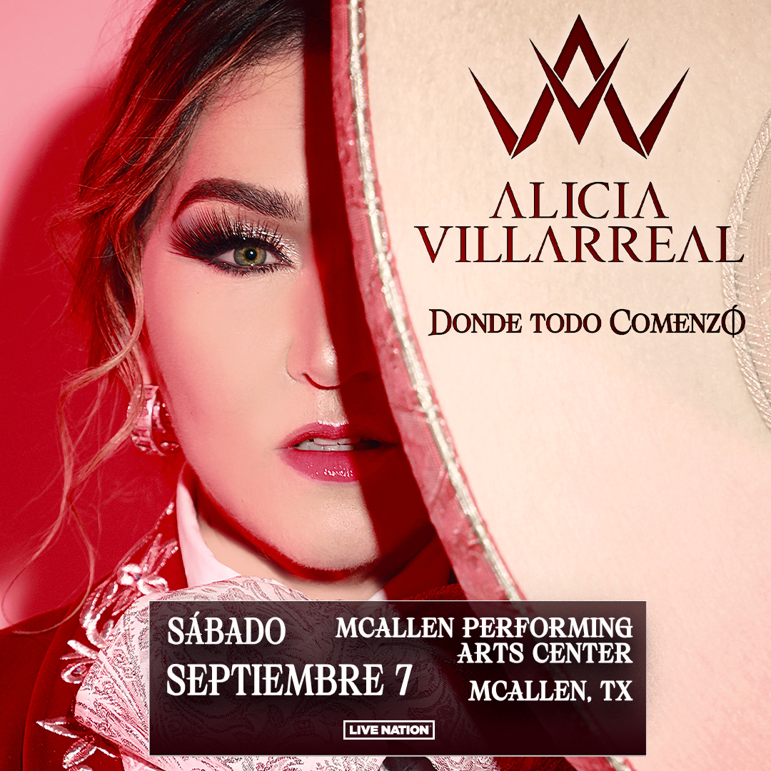 alicia villarreal in mcallen 1 Mcallen Convention Center | McAllen Performing Arts Center