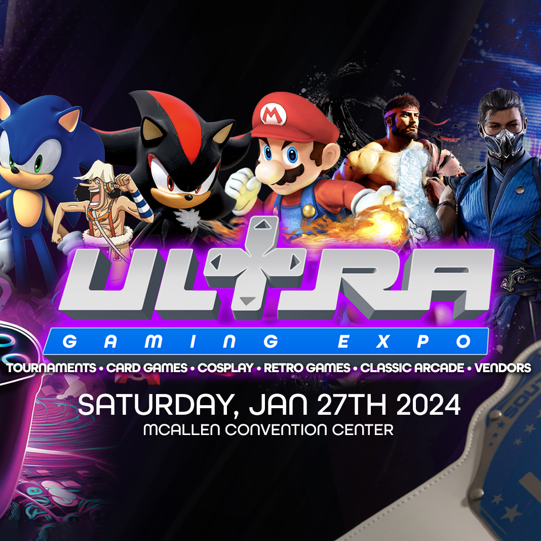 ultra gaming expo in mcallen at the mcallen convention center