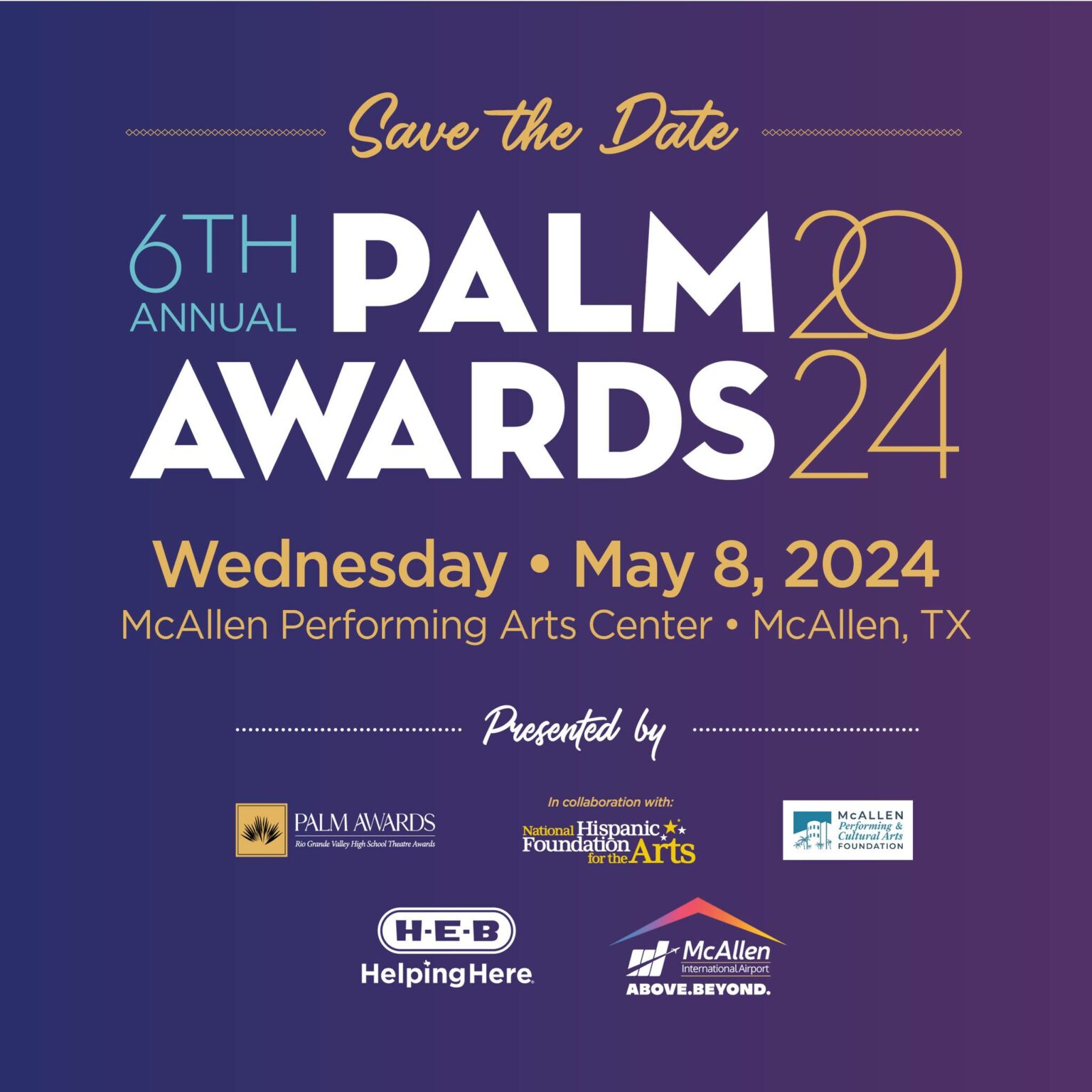 The Palm Awards in McAllen McAllen Convention Center