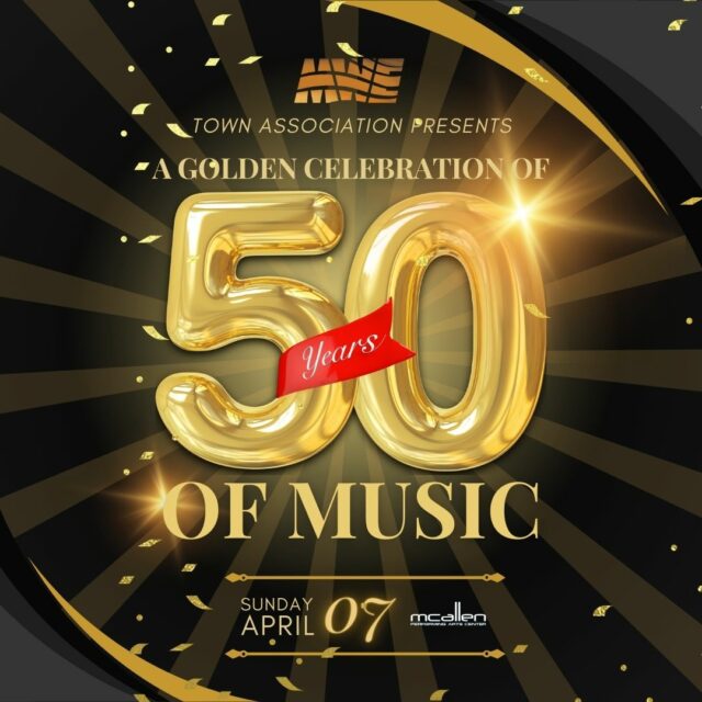 50 Years of Music McAllen Wind Ensemble Experience McAllen