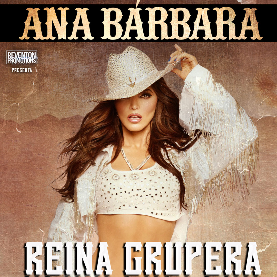 Ana Barbara- Reina Grupera Tour 2024