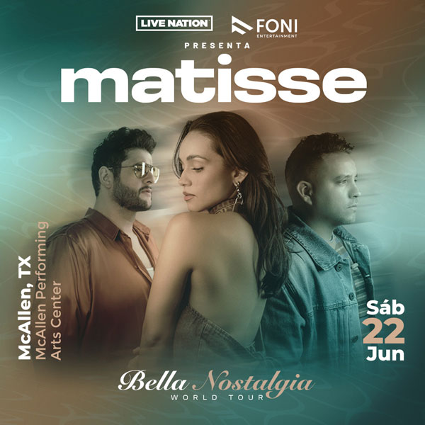 Matisse- Bella Nostalgia World Tour