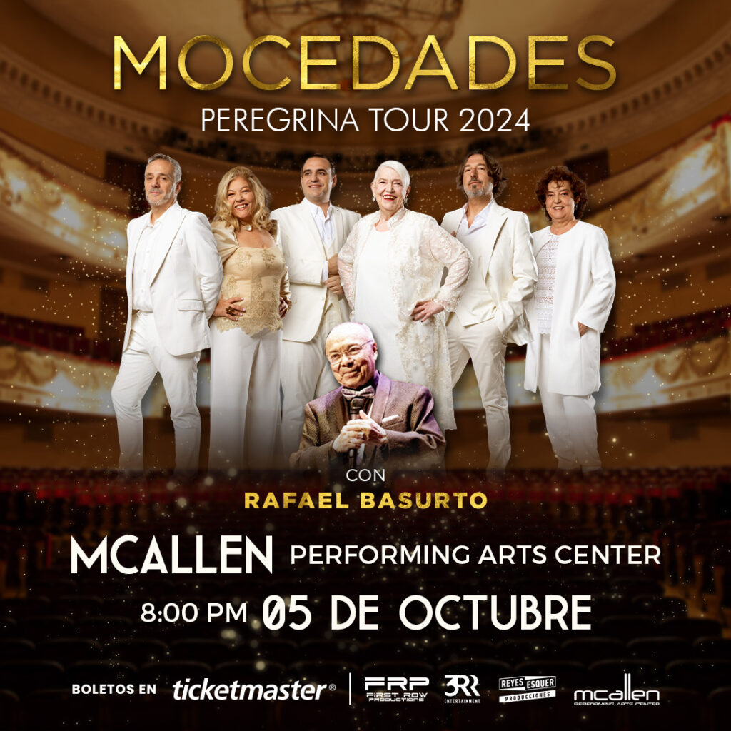 Mocedades McAllen post Mcallen Convention Center | McAllen Performing Arts Center