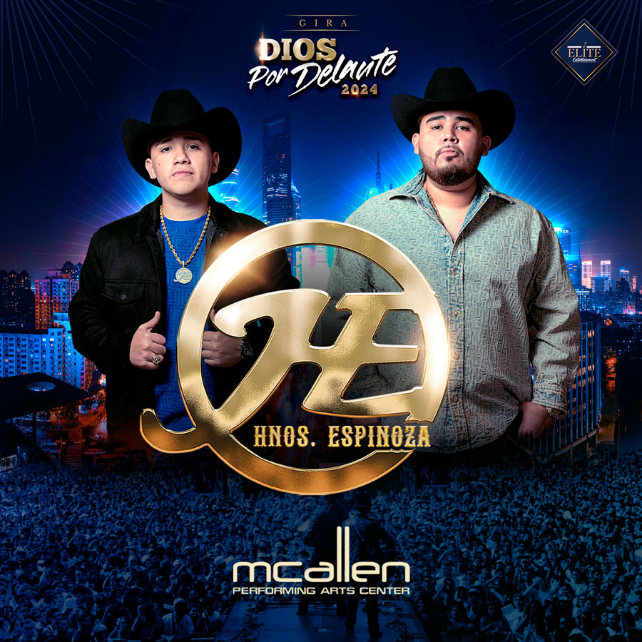 IMAGEN 1080px1080px HNOS ESPINOZA mcallen nov 29 FOTO LOGO VENUE Mcallen Convention Center | McAllen Performing Arts Center