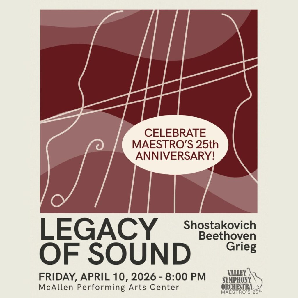 Valley Symphony Orchestra Performs Beethoven, Shostakovich, and Grieg in McAllen