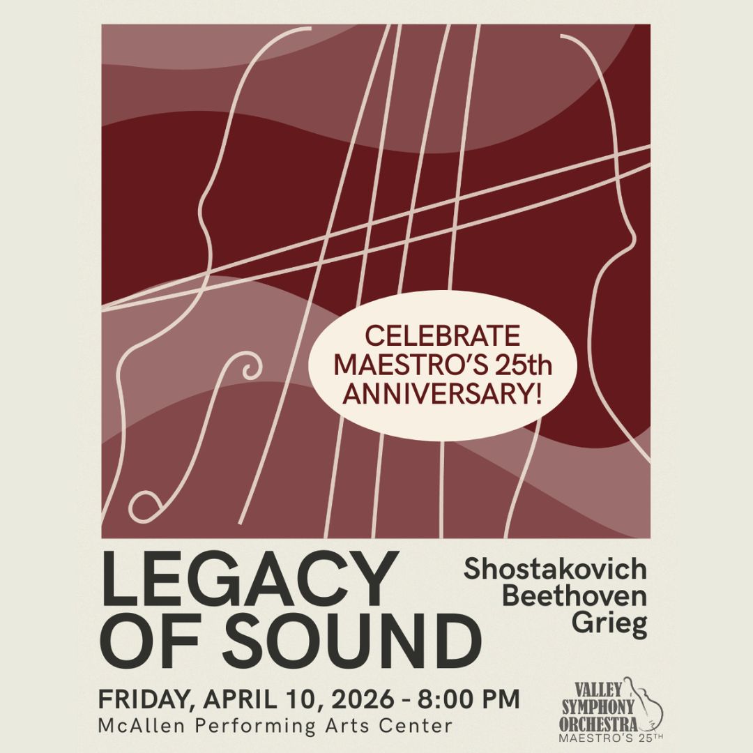 Valley Symphony Orchestra Performs Beethoven, Shostakovich, and Grieg in McAllen