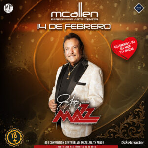 1200x1200 14 FEB Mazz McAllen Performing MCALLEN copy Mcallen Convention Center | McAllen Performing Arts Center