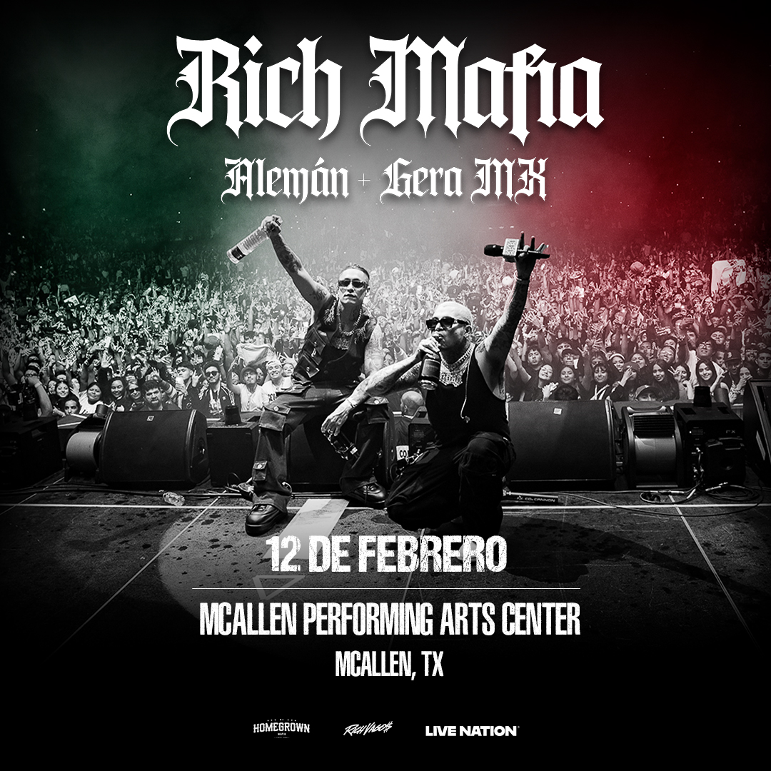 Static Social Instagram 1080x1080 Aleman Mcallen Convention Center | McAllen Performing Arts Center