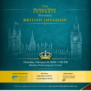 McAllen Wind Ensemble Presents British Invasion