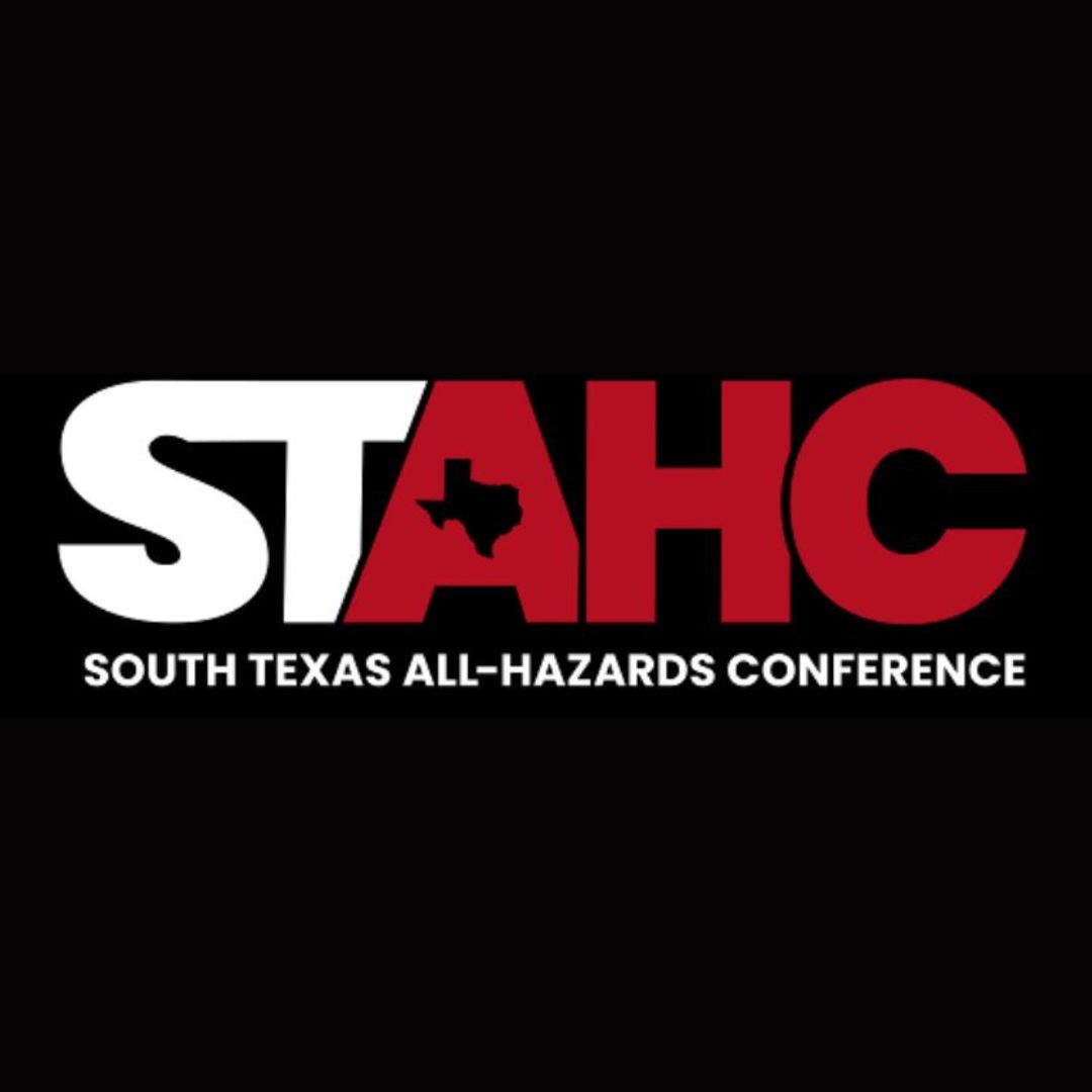 South Texas All Hazards Conference STAHC logo emergency preparedness conference Texas STAHC conference logo with Texas outline for emergency response training South Texas emergency management conference branding image All Hazards Conference Texas public safety training event logo