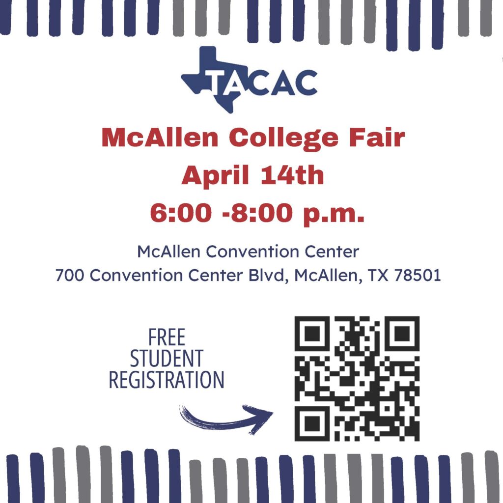 McAllen College Fair at TACAC Annual Conference 2026