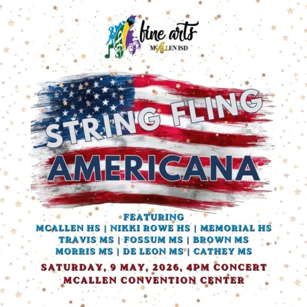 String Fling Americana 2026 McAllen ISD Fine Arts | McAllen Convention Center